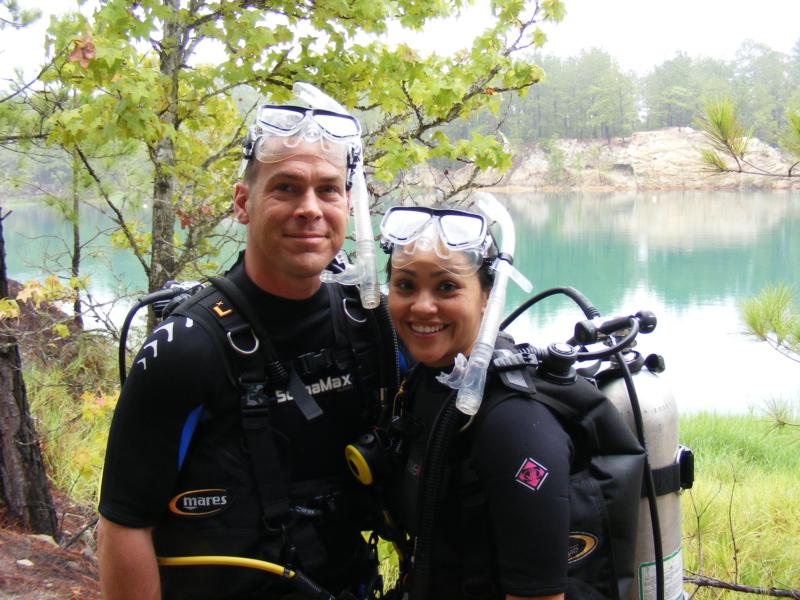 Adriana & Bryan_Blue Lagoon ’09