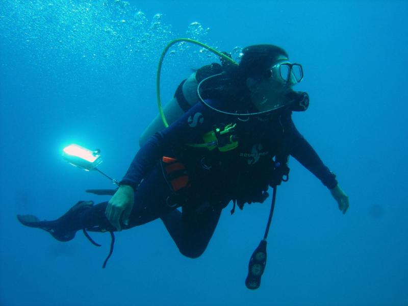 Adriana Theis, Koko Crater, Hawaii 2009