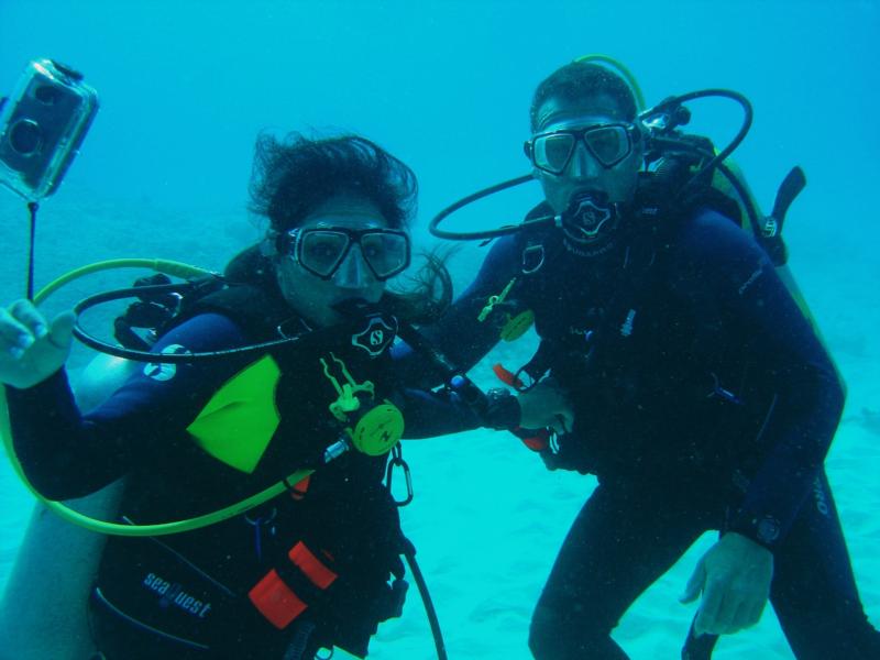 Bryan & Adriana Theis, Honeymoon Diving in Hawaii