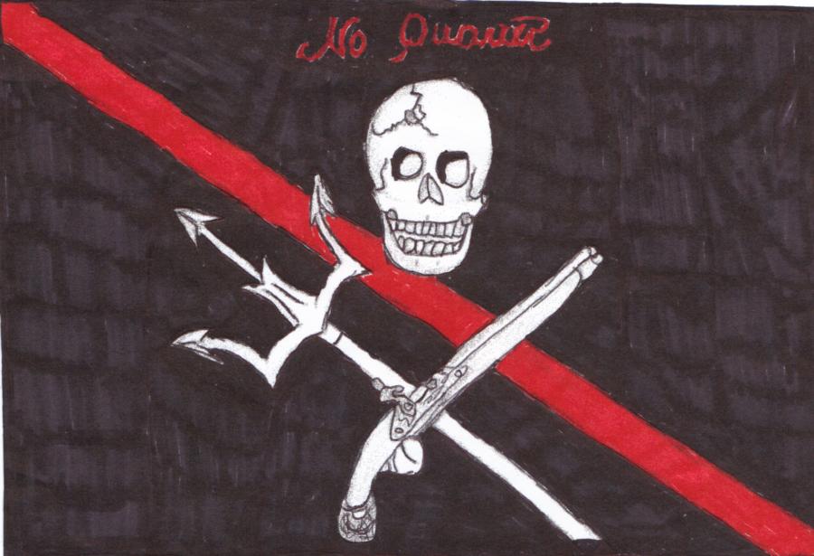 jack’s pirate flag