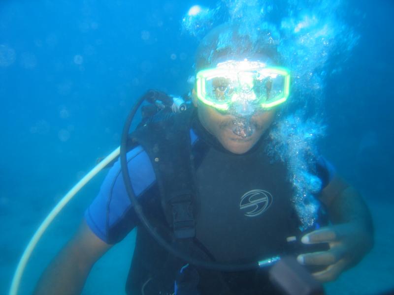 Diving in DR