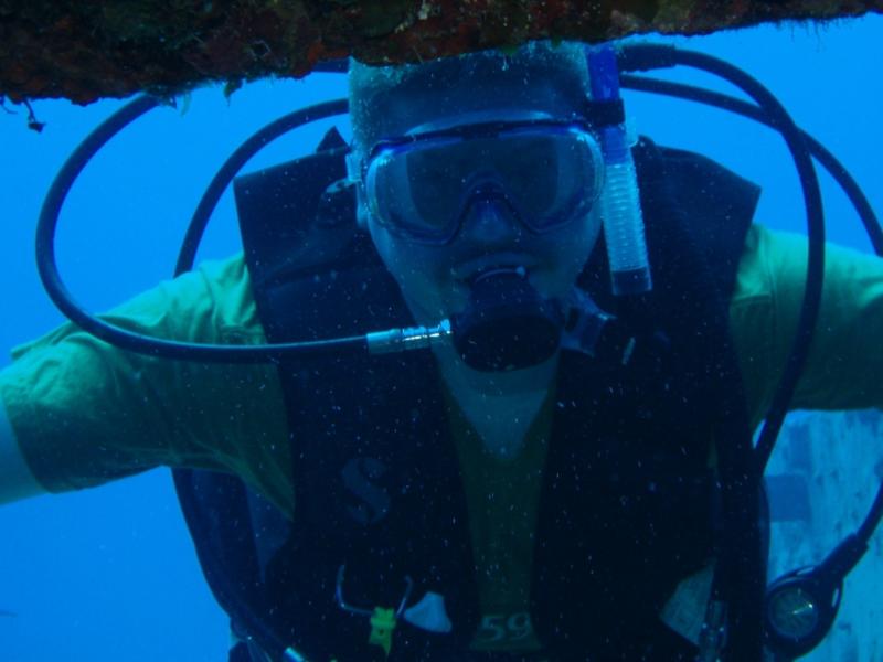 Cayman Shipwreck