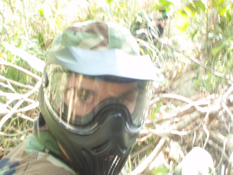 Me Paintballing