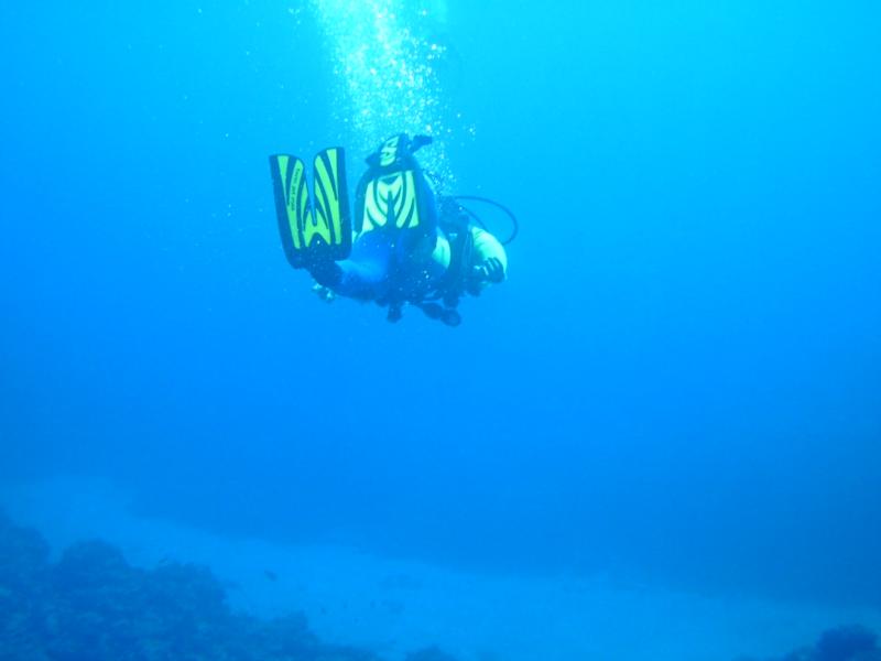 Williams at Yoron Island