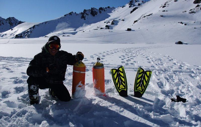 NZ - ICE DIVING 