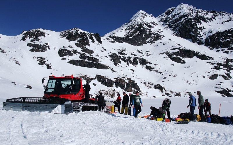 NZ - ICE DIVING 