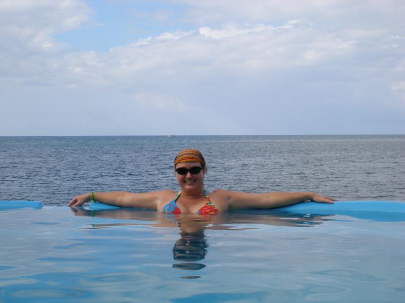 Me in Roatan