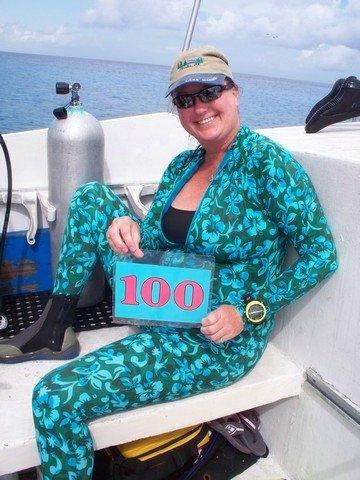 My 100th Dive!