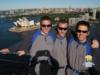 Me, Jon, and Farno Atop the Sydney Harbour Bridge.