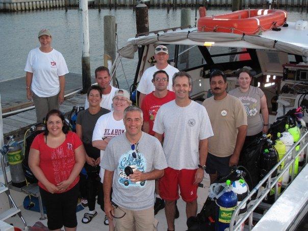 Oct. 3rd dive trip in Clearwater, FL