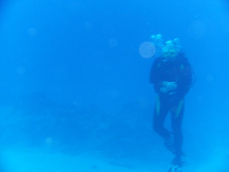 Going down, Cozumel Mexico