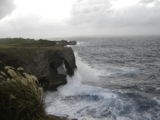 Not a good day for diving