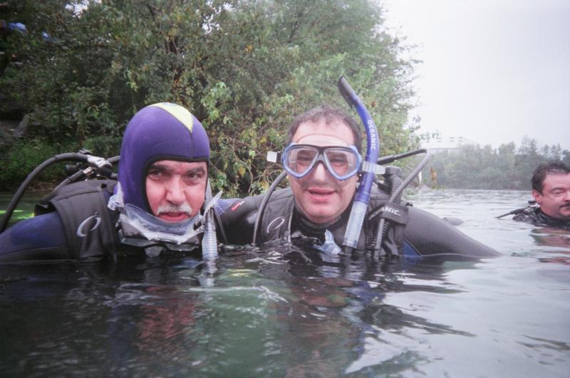 My Dive Buddy Nick