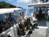 Sandals 46’ dive boat