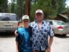 Me & Duane at Meeks Bay Lake Tahoe 2008