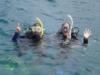Me and my sisters first dive together!