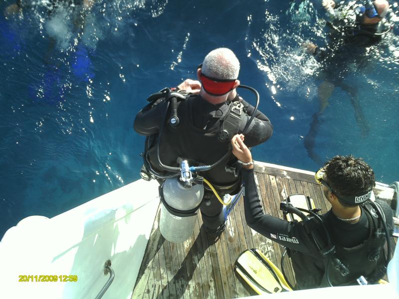 boat dive in sharm