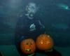 underwater pumpkins