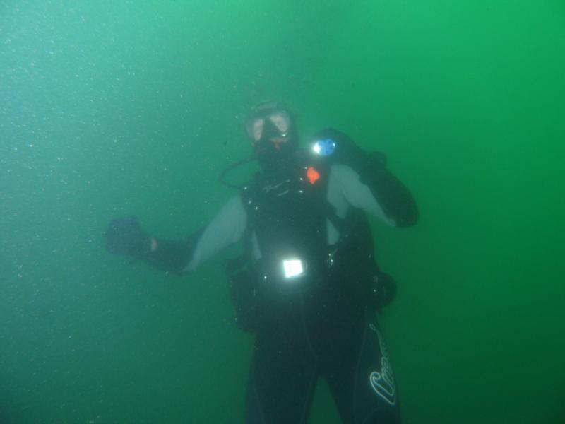 Me at Bainbridge Quarry