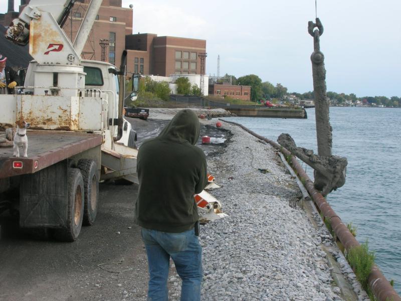 12,000 ship anchor