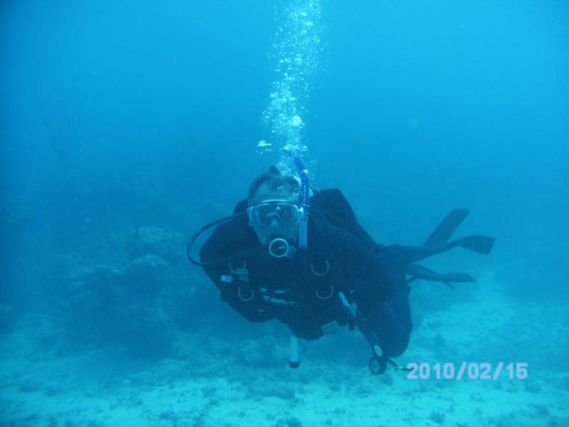 Dave (Diver 763) headin’ for the Cathedral