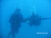 Steve and Cherie on the Benwood Wreck, Key Largo, Fl