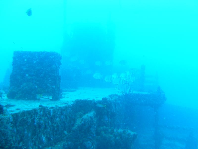 USCG Duane Wreck - Key Largo, FL - 120’
