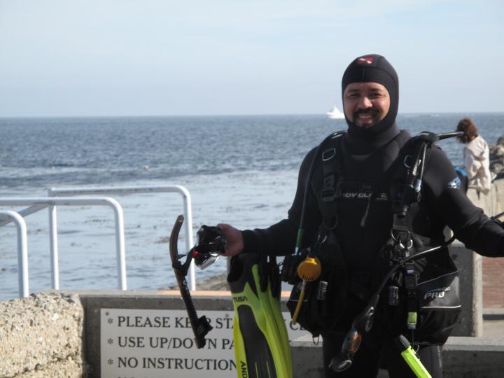 Andy at Catalina Casino Point Topside