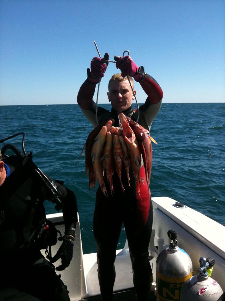 Sons last stringer out Crystal River