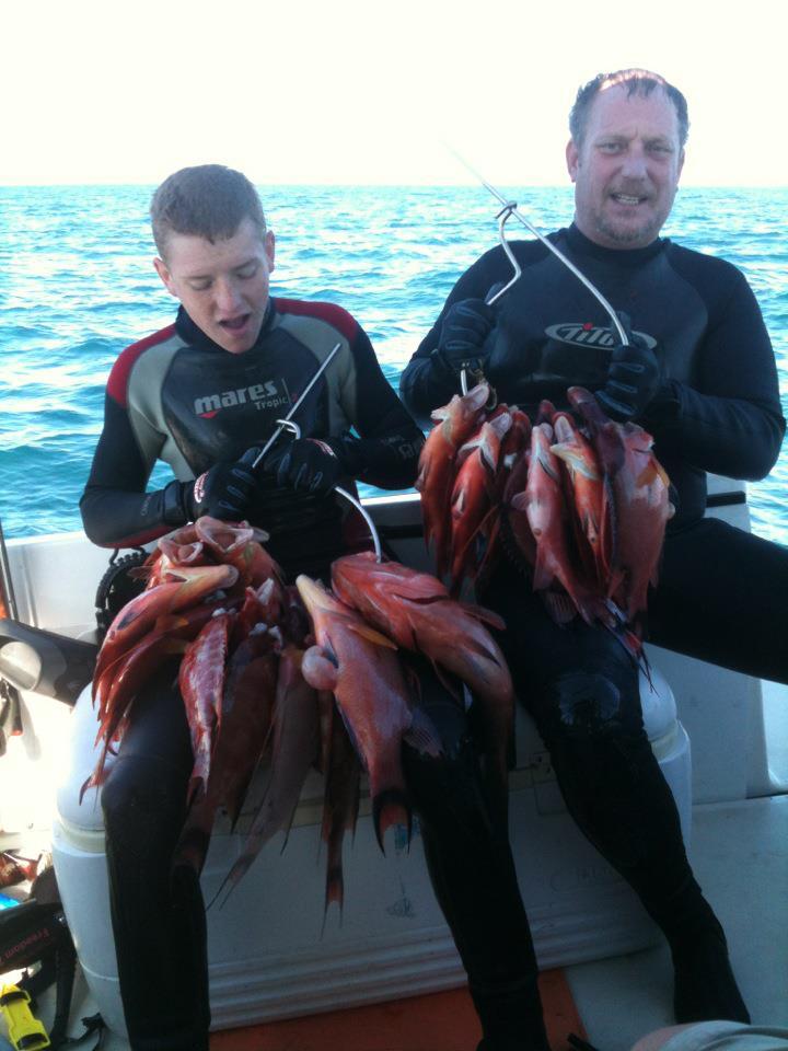 Another fine dive with my son