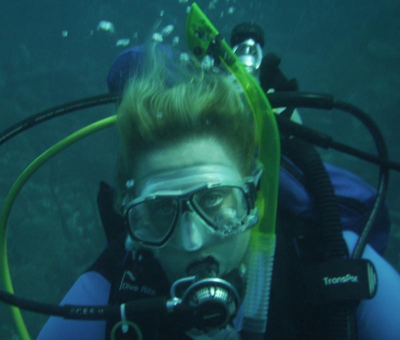 Diving in Dominican Republic