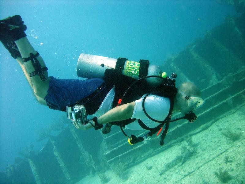 Diving in the Keys