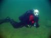 Diving at Summersville Lake