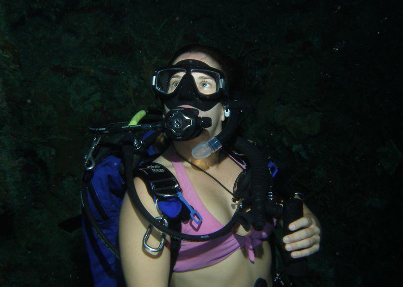 Diving in cozumel