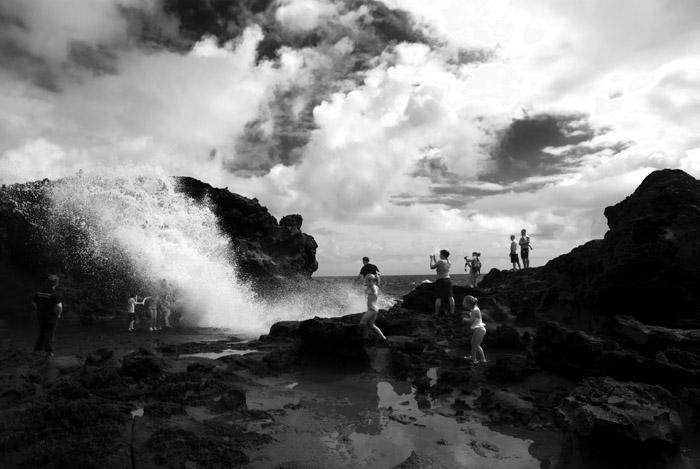 North Shore Maui - blow hole