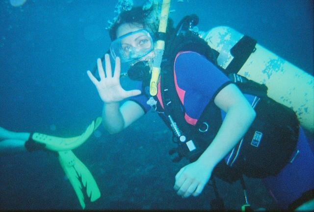 Diving in Belize