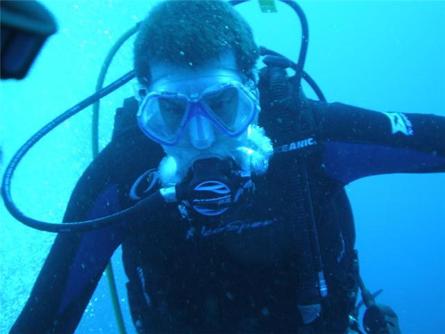 120’ deep in Pompano