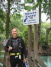 Diving at Ginnie Springs