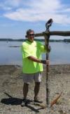 Old anchor found off Dover Point, NH