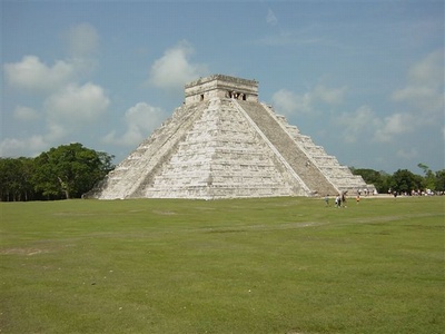 Pyrmid of Kukulcan