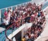 Group on dance cruise with diving 