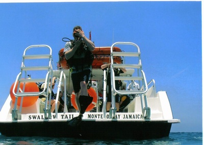 Going in- Montego Bay, Jamaica