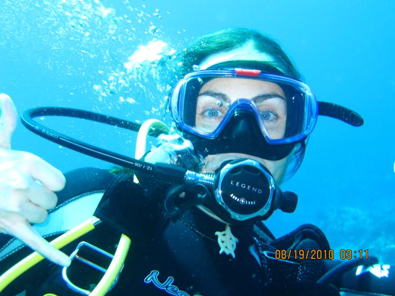 Diving in Hawaii