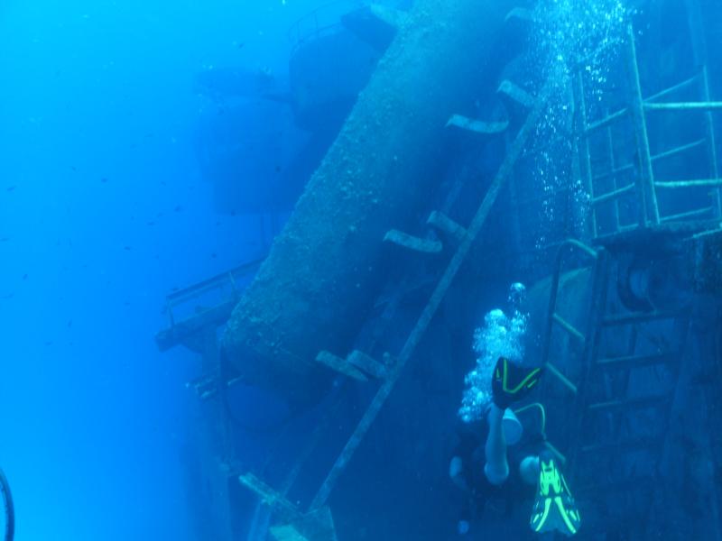 Former USS Kittiwake- Grand Cayman