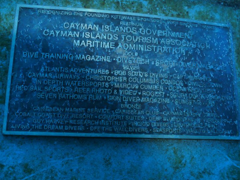 Former USS Kittiwake- Grand Cayman