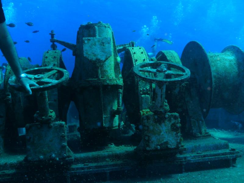 Former USS Kittiwake- Grand Cayman