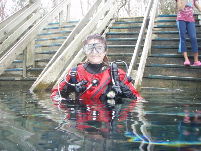 Me at Ginnie Springs in High Springs, FL