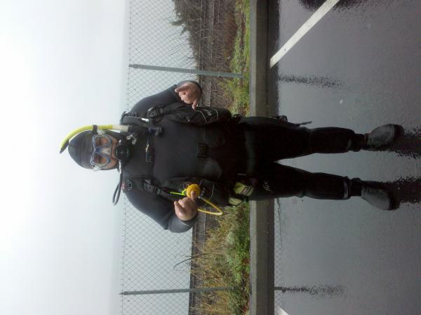 Me all Geared up....