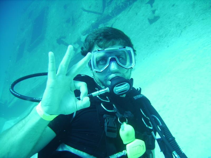 Me in Bahamas