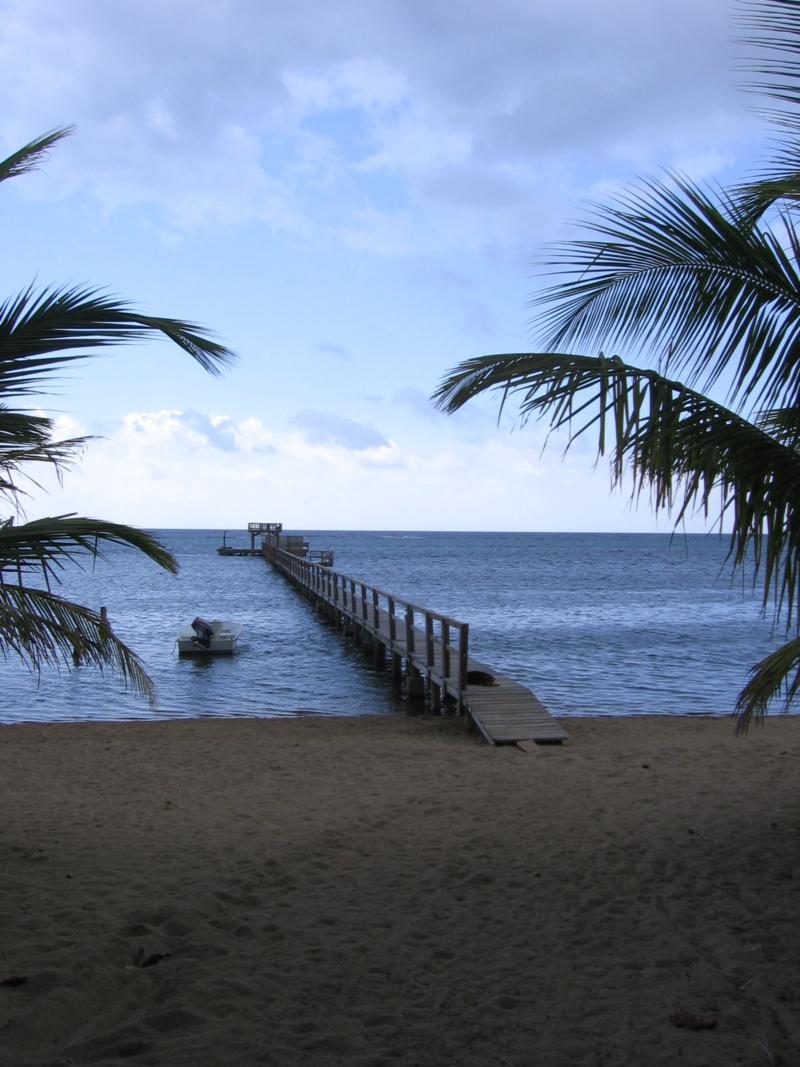 Pier at Sandy Bay